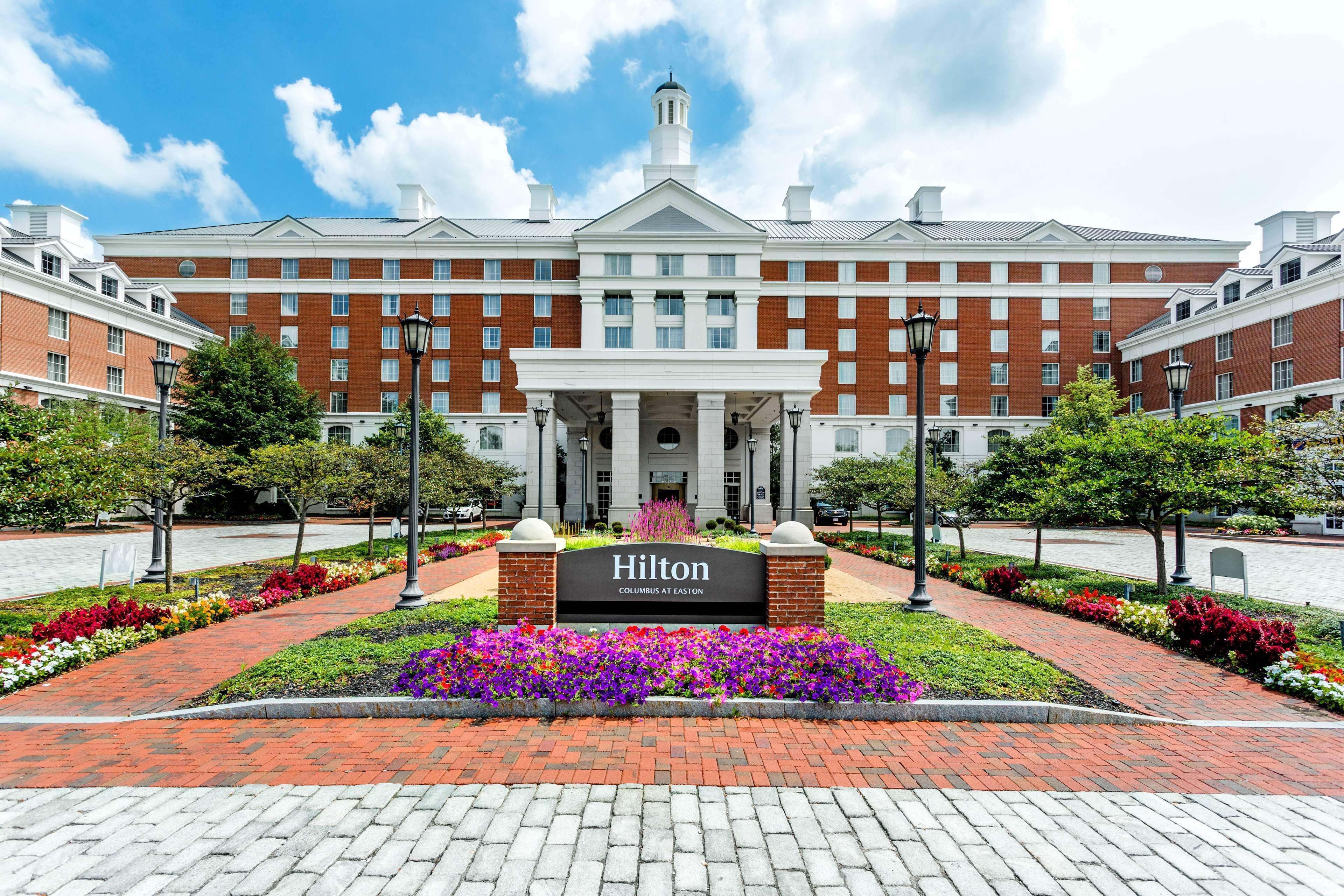 Готель Hilton Columbus At Easton Екстер'єр фото